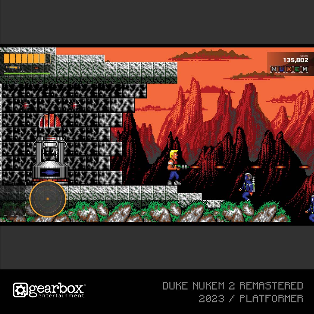 Evercade - Duke Nukem Collection 1 - Screenshot 2
