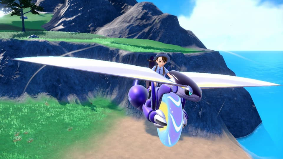 Pokemon Scarlet + The Hidden Treasure of Area Zero Expansion Pass - Screenshot 15