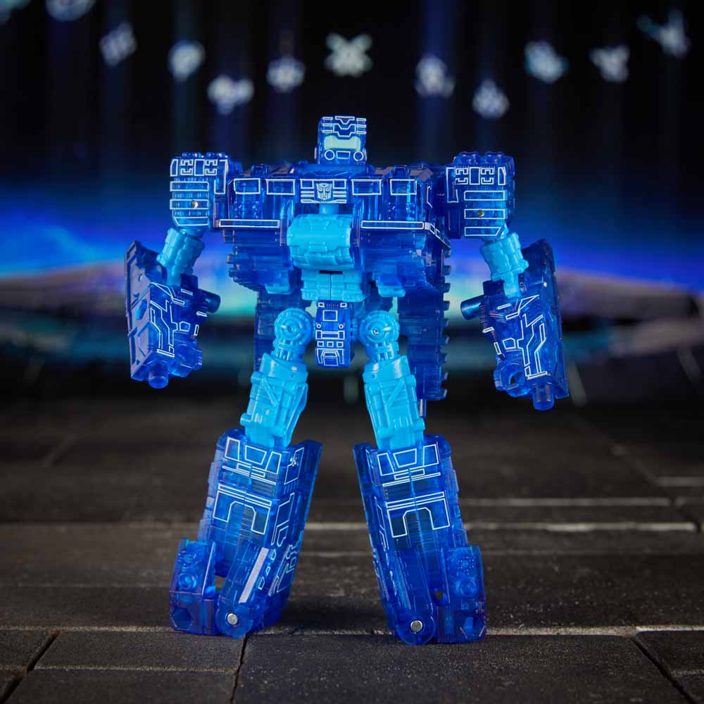 Transformers - Energon Cybertread Deluxe Class Action Figure - Screenshot 1