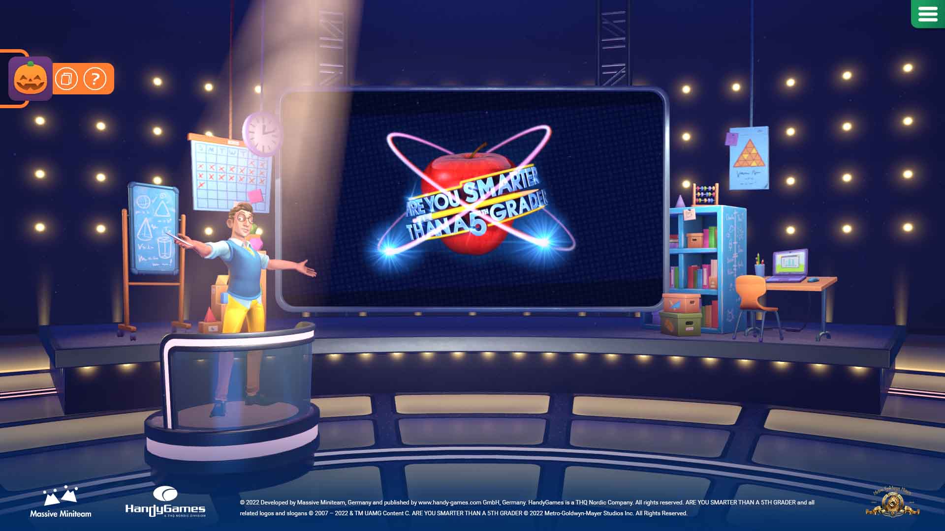 Are You Smarter Than a 5th Grader - Screenshot 1