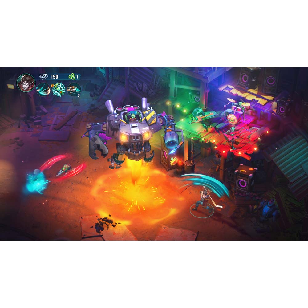 Teenage Mutant Ninja Turtles Splintered Fate - Legendary Edition - Screenshot 1