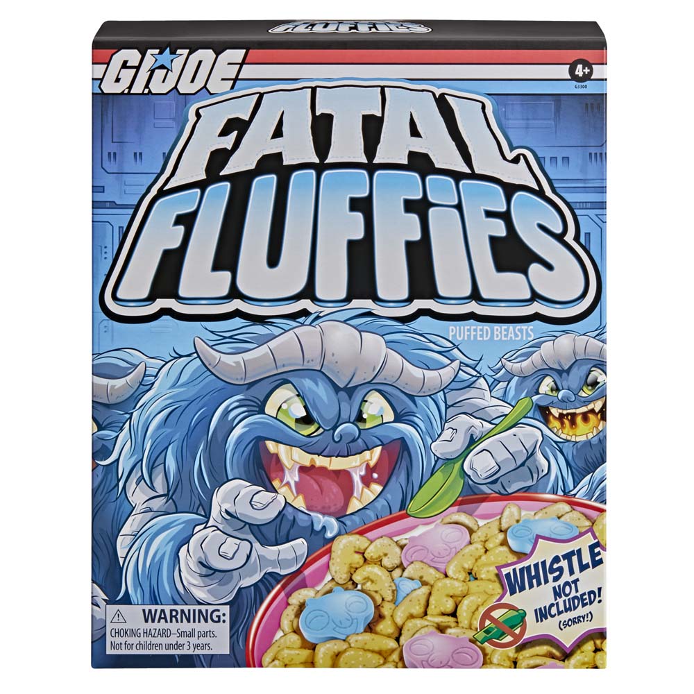 G.I. Joe - Classified Series #204 - Fatal Fluffies Action Figure - Screenshot 2
