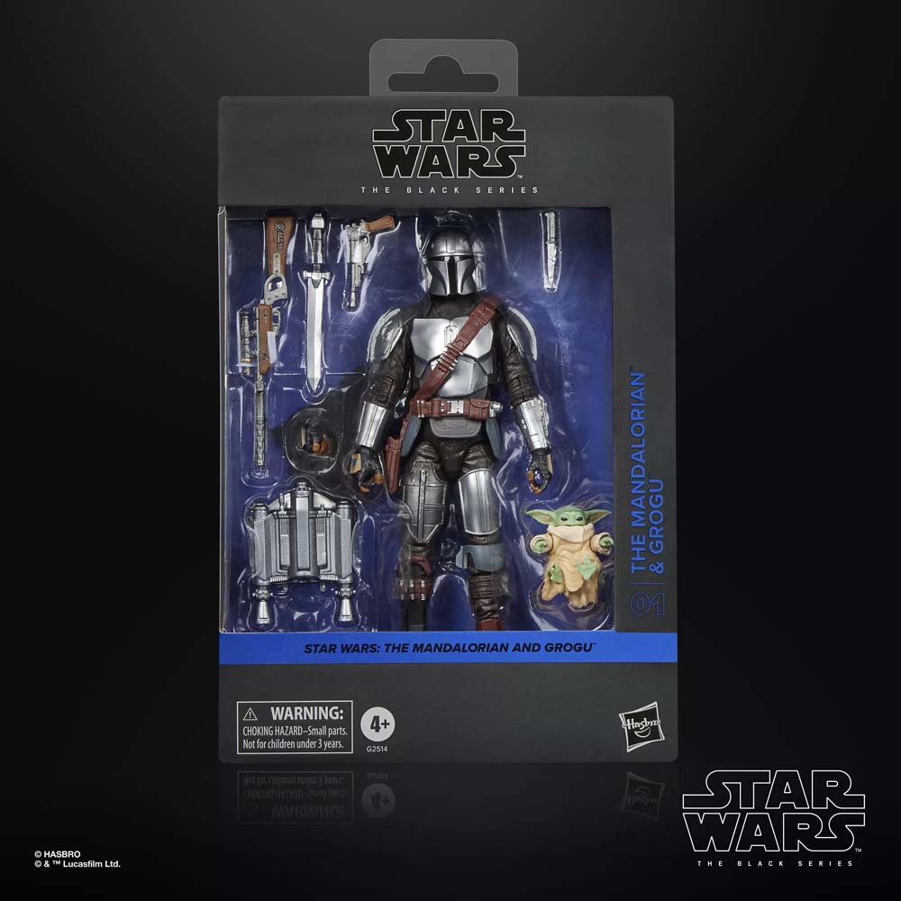 The Mandalorian - The Black Series - Mandalorian and Grogu Action Figure - Screenshot 3