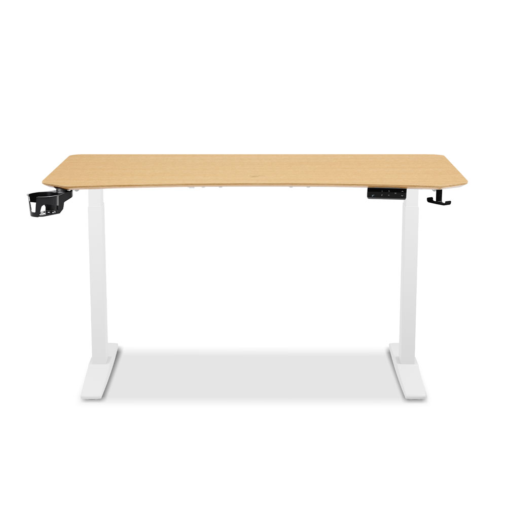 TTRacing - Titus X Smart Desk - 1.4m Oak (M) - Screenshot 9