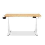 TTRacing - Titus X Smart Desk - 1.4m Oak (M) - Screenshot 9