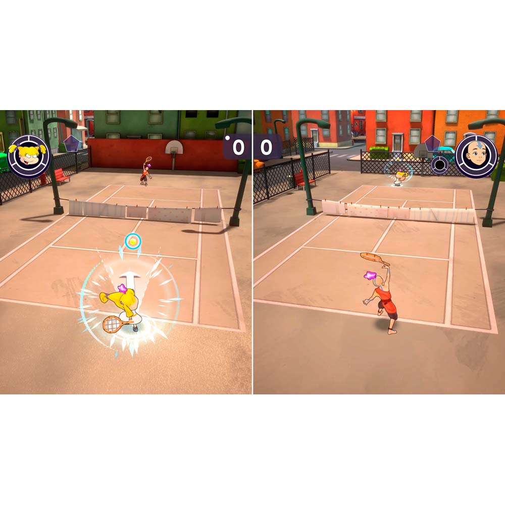 Nickelodeon Extreme Tennis: Next! - Screenshot 4