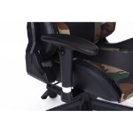 Playmax - Elite Gaming Chair - Jungle Camo - Screenshot 5