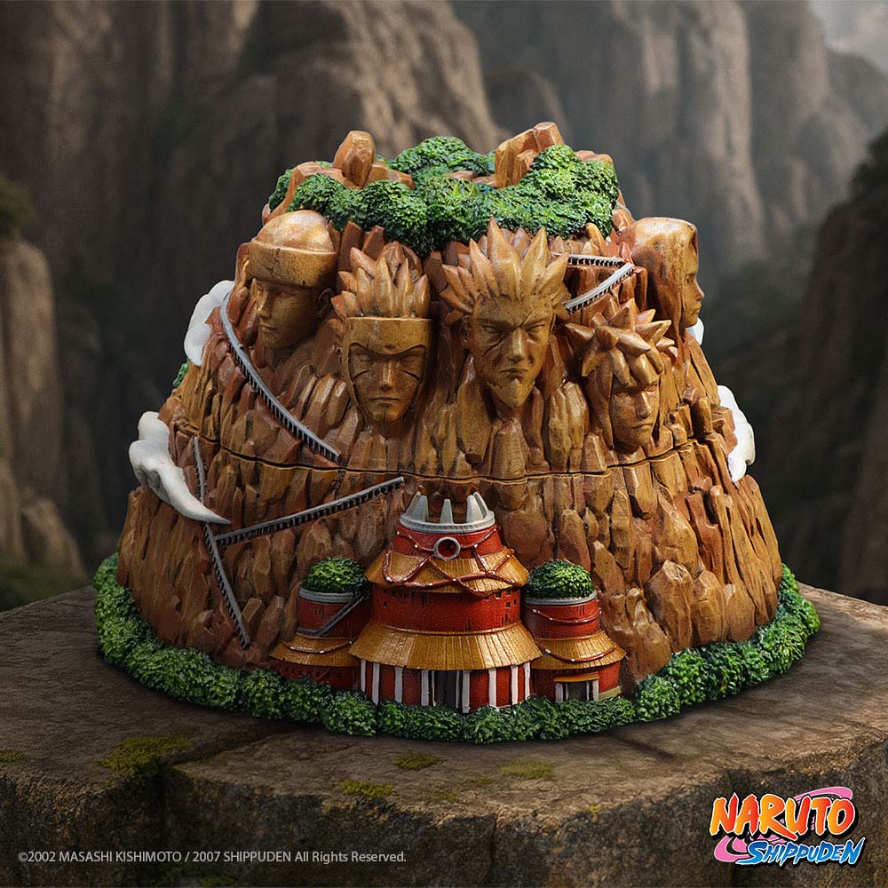 Naruto - Hokage Rock Trinket Box - Screenshot 2
