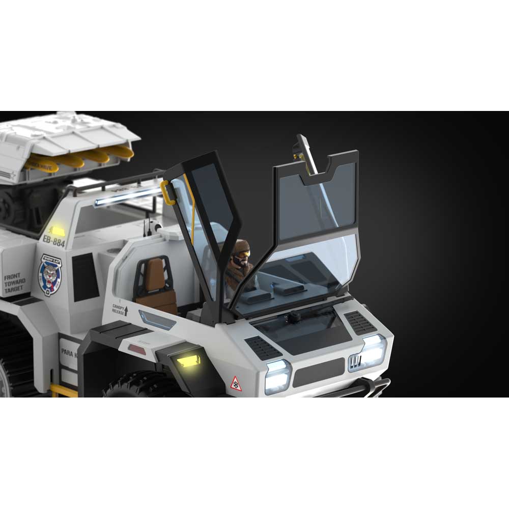 G.I. Joe - Classified Series Snow C.A.T. (Combat All-Terrain) Vehicle With Farley "Frostbite" Seward Action Figure - Screenshot 33