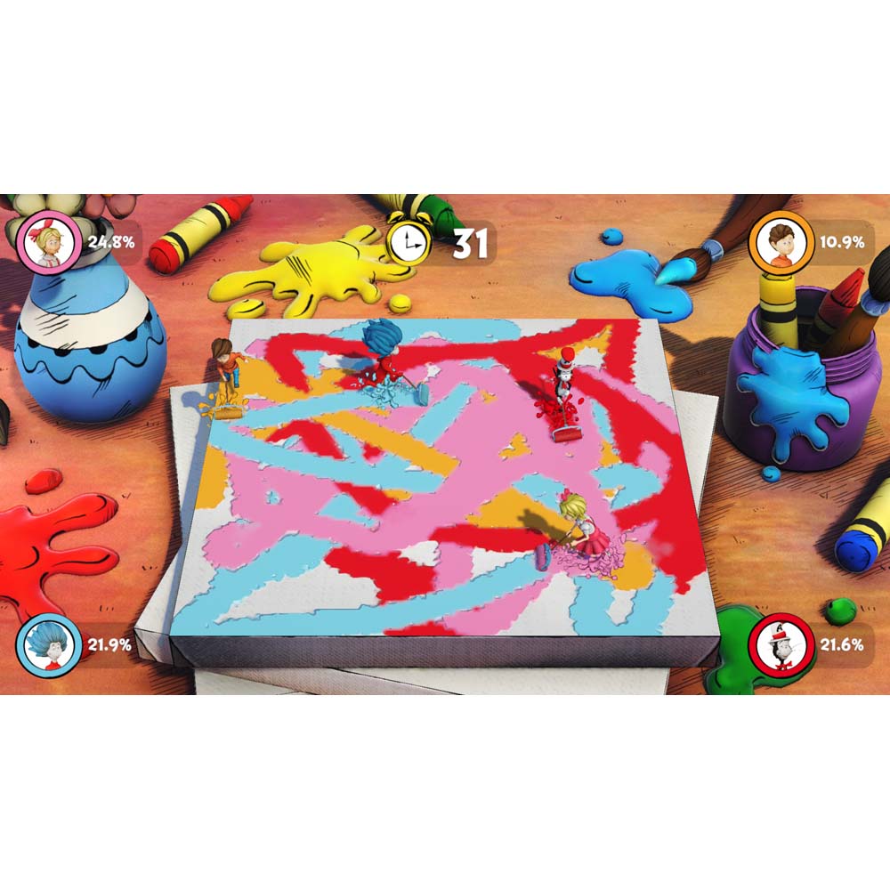 The Cat in the Hat Rainy Day Mayhem - Screenshot 3