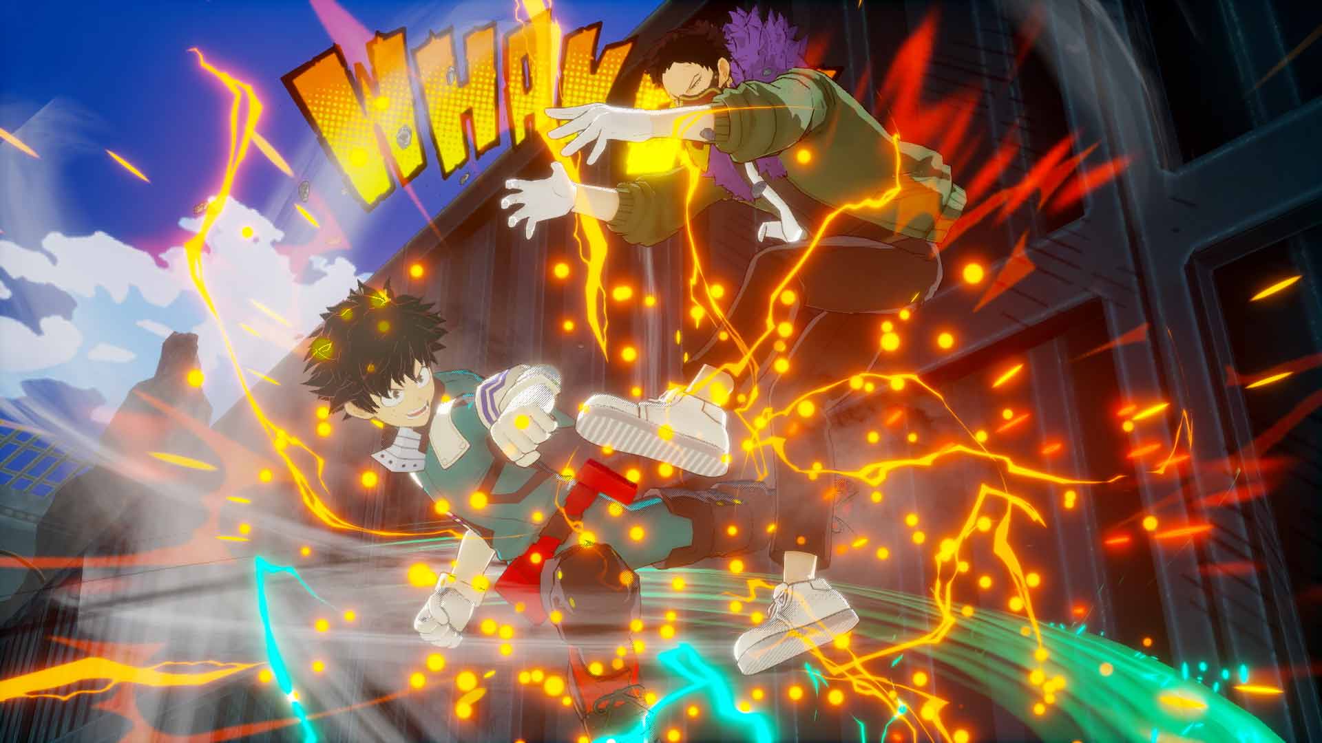 My Hero Ones Justice 2 - Screenshot 7