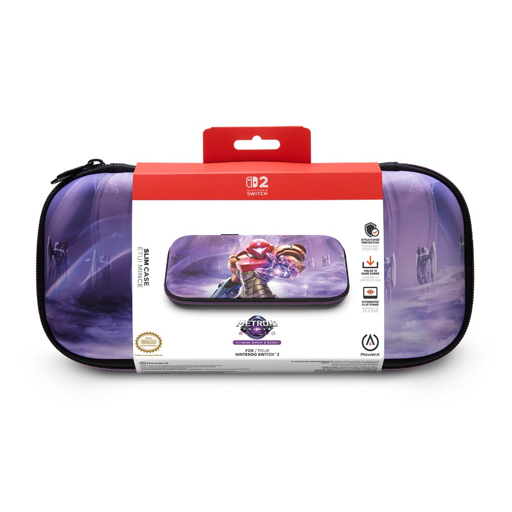 PowerA - Metroid Prime 4: Beyond Slim Nintendo Switch 2 Case - Screenshot 3