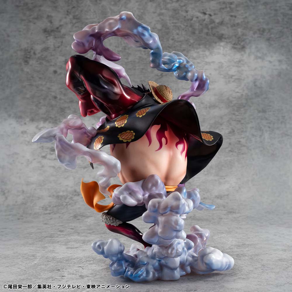 One Piece - Portrait.Of.Pirates Monkey D. Luffy Gear 4 Boundman Statue - Screenshot 2