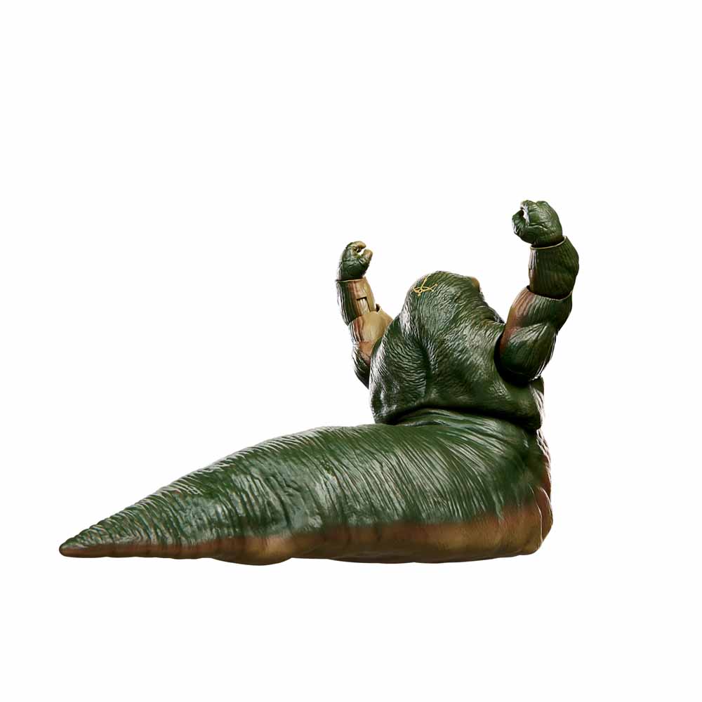 Star Wars - The Mandalorian and Grogu - The Black Series - Rotta the Hutt Action Figure - Screenshot 5