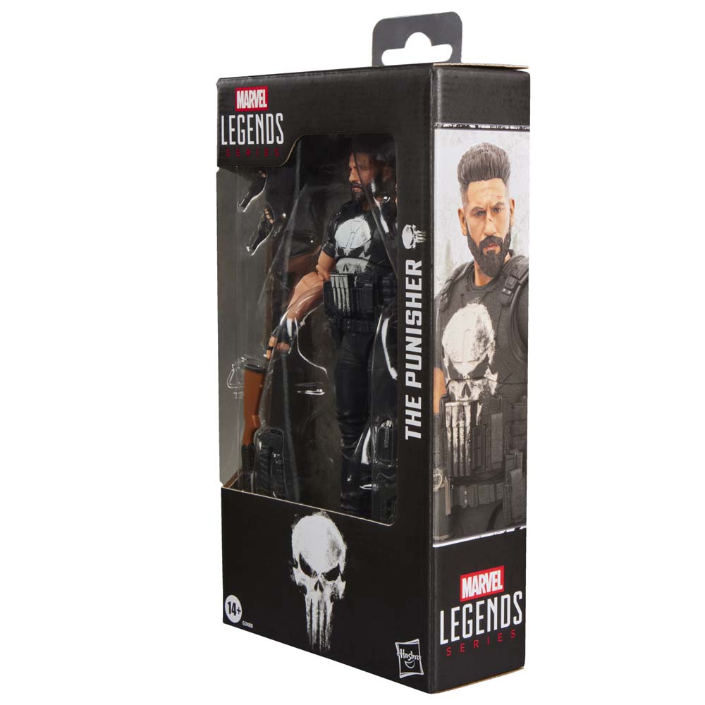 Marvel - Punisher - Marvel Legends Series The Punisher Action Figure - Screenshot 2