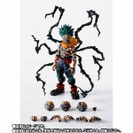 My Hero Academia - Tamashii Nations Overlay Deku S.H.Figuarts Action Figure - Screenshot 4