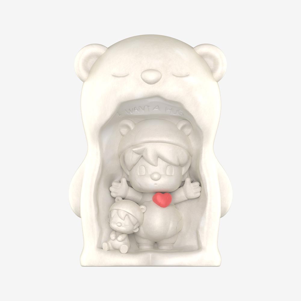 POP MART - Sweet Bean I Want a Hug Series Figures Blind Box (Single Box) - Screenshot 2