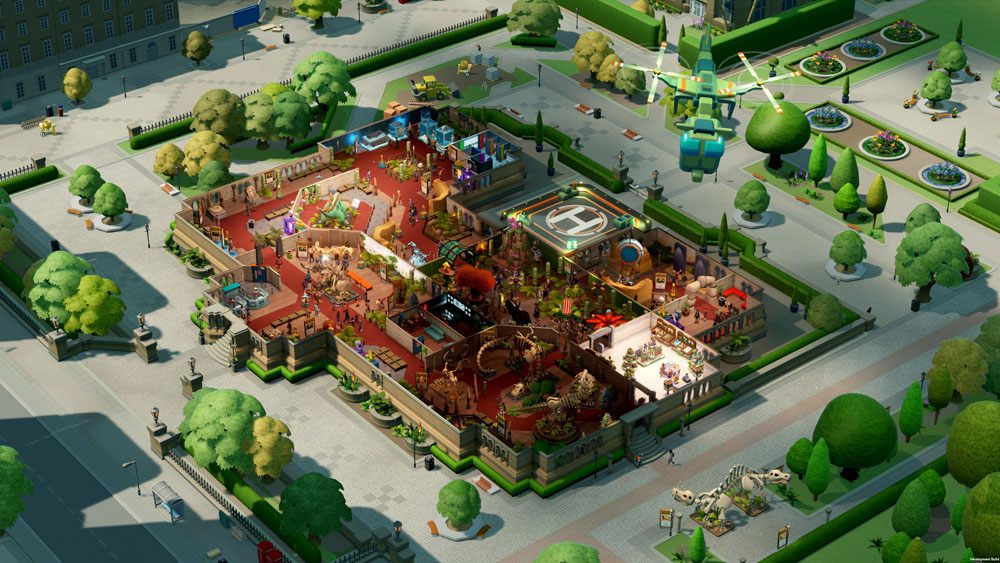 Two Point Museum - Screenshot 1