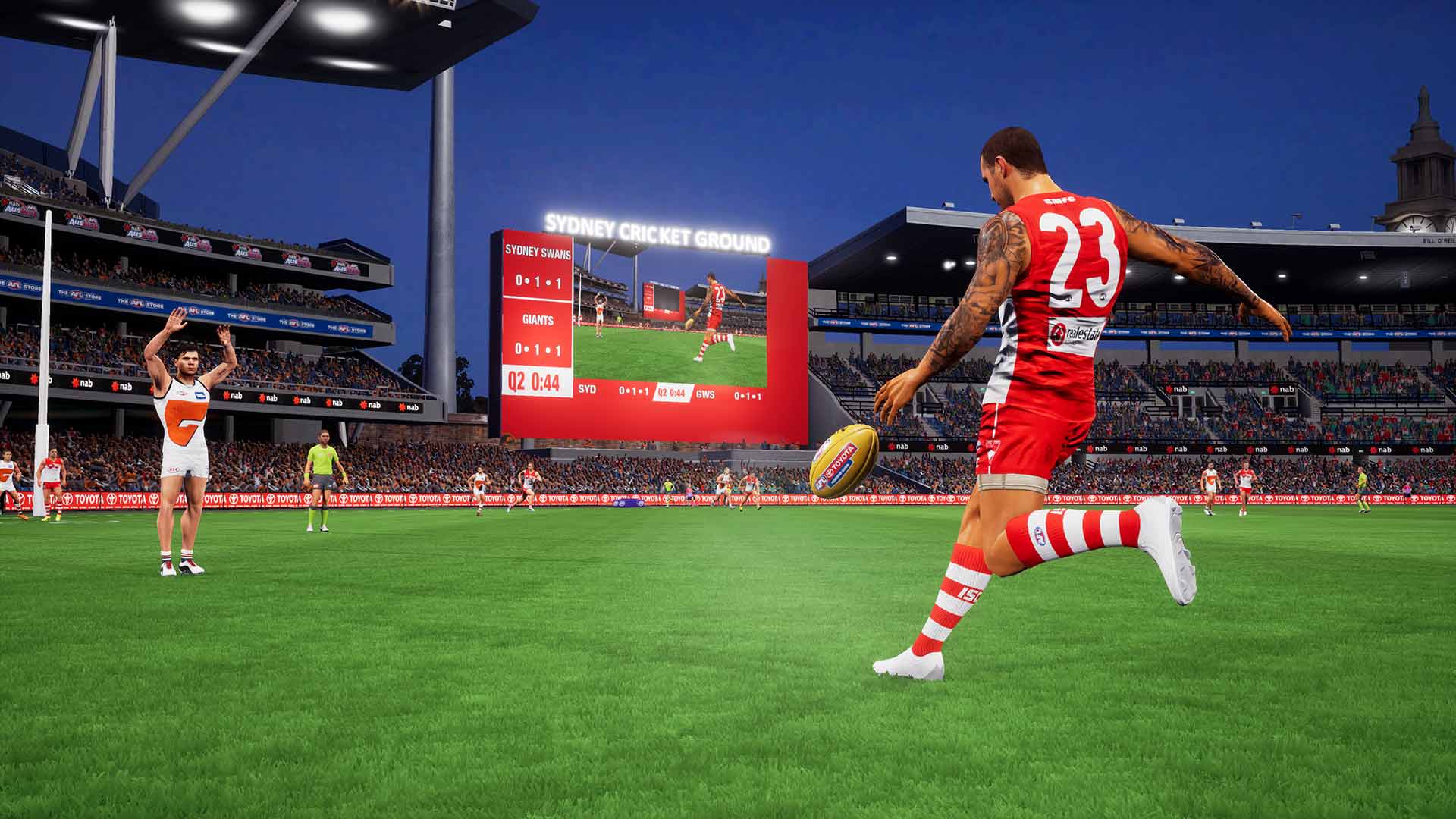 AFL Evolution 2 Nintendo Switch EB Games Australia
