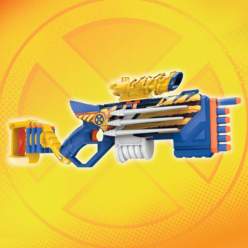 Marvel - Wolverine Nerf Blaster - Screenshot 1