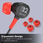 PowerA - Wired Earbuds for Nintendo Switch 2 - Black - Screenshot 4