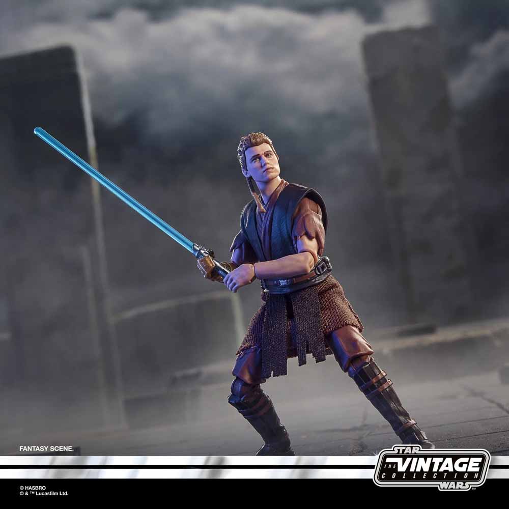 Star Wars - The Vintage Collection - Anakin Skywalker & Asajj Ventress Action Figure Set - Screenshot 1