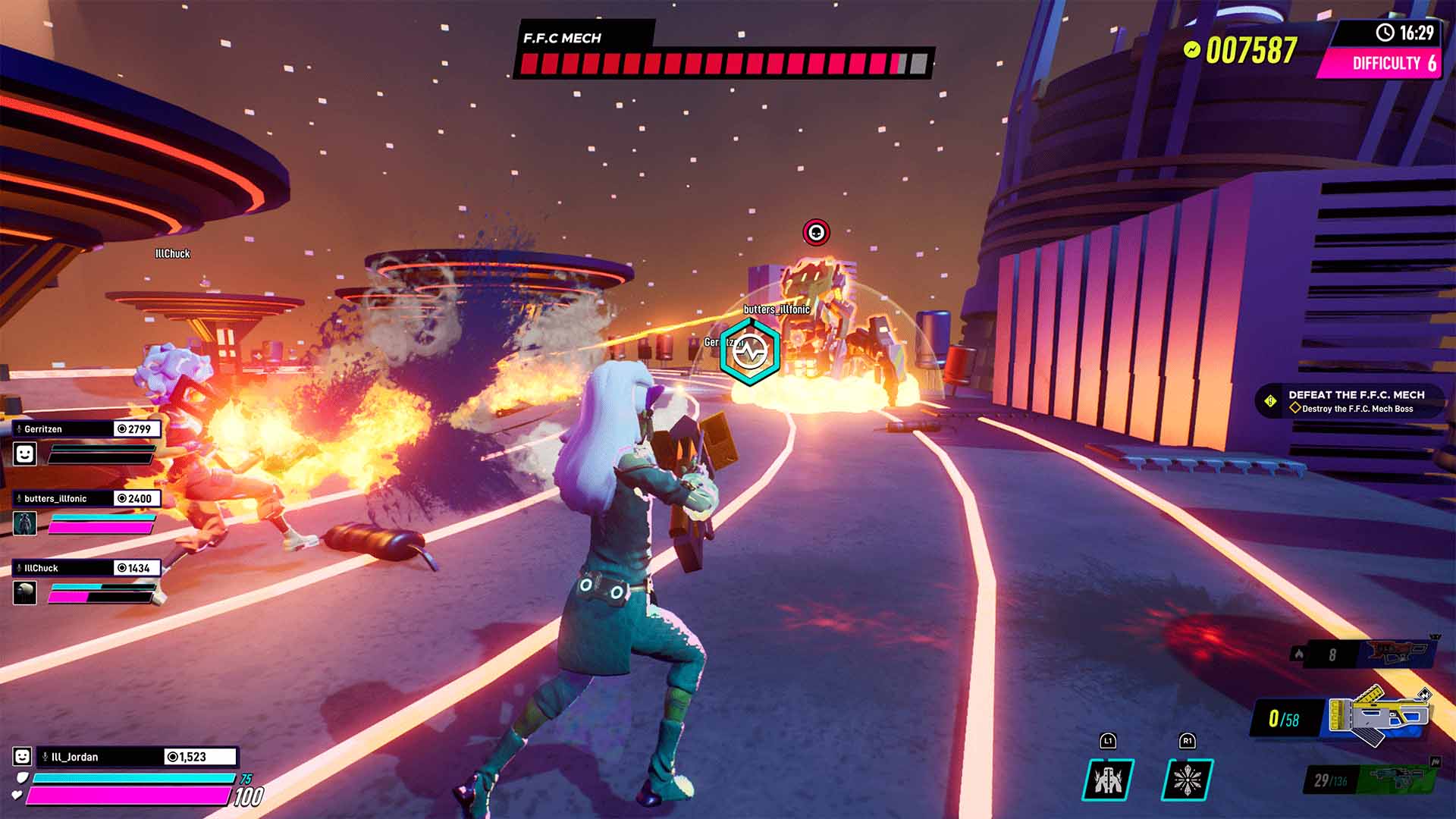 Arcadegeddon - Screenshot 1