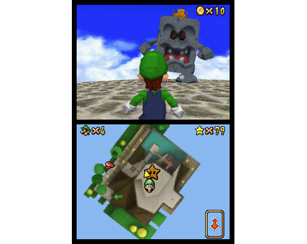 Super Mario 64 DS - Screenshot 6