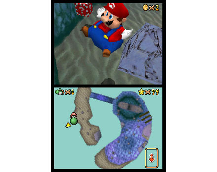 Super Mario 64 DS - Screenshot 2
