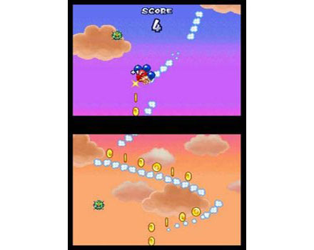 Yoshi Touch and Go - Screenshot 1