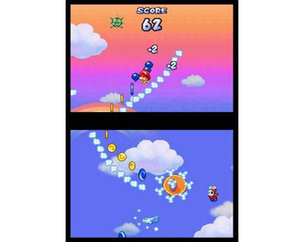 Yoshi Touch and Go - Screenshot 2