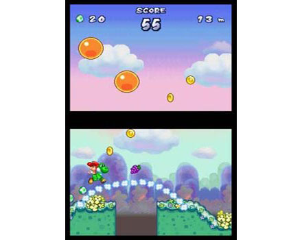 Yoshi Touch and Go - Screenshot 3