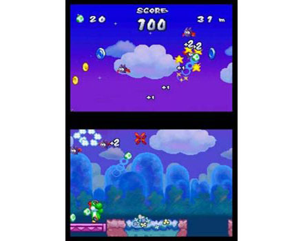 Yoshi Touch and Go - Screenshot 4