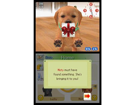 Nintendogs Dachshund and Friends - Screenshot 1