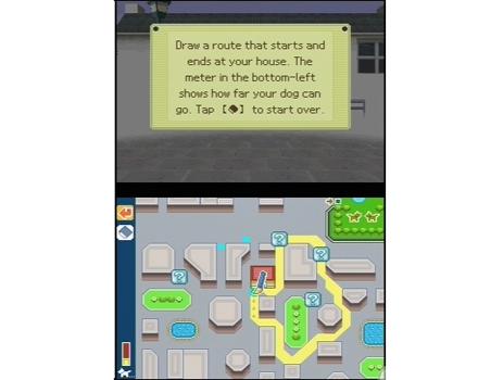 Nintendogs Chihuahua and Friends - Screenshot 5