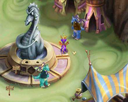 Spyro Shadow Legacy - Screenshot 1