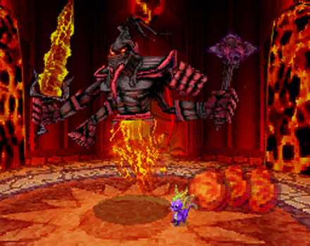 Spyro Shadow Legacy - Screenshot 2