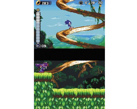 Sonic Rush - Screenshot 1