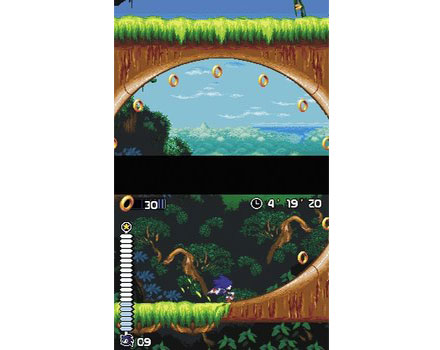 Sonic Rush - Screenshot 2