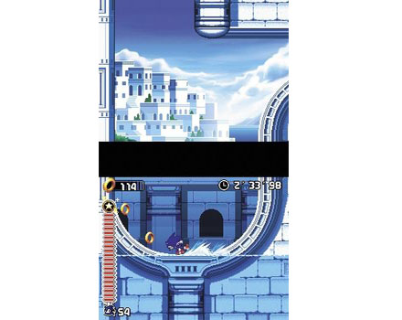 Sonic Rush - Screenshot 4
