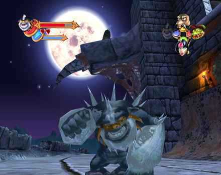 Kameo: Elements of Power - Screenshot 1