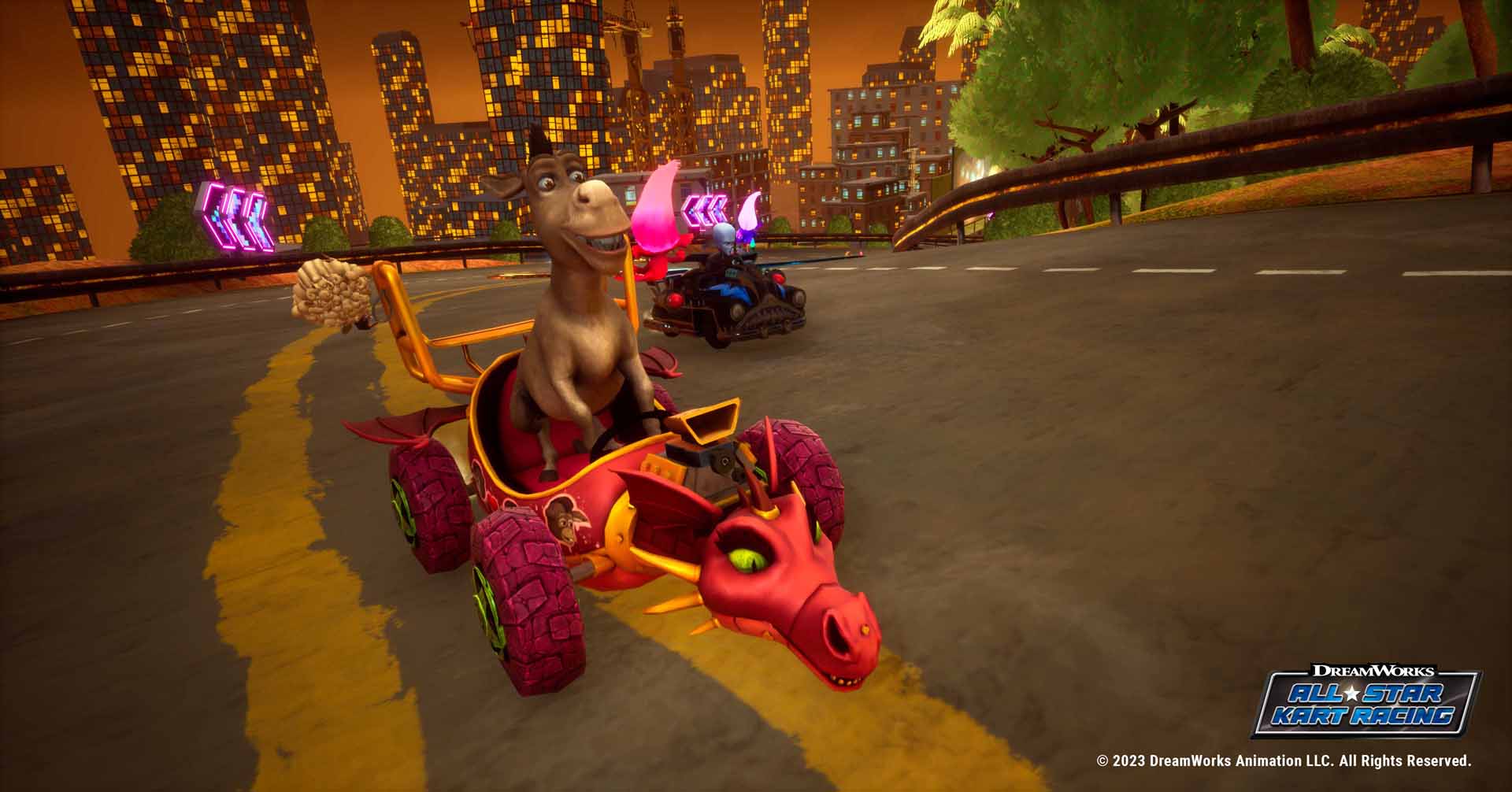 DreamWorks All Star Kart Racing (Code-In-A-Box) - Screenshot 2