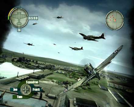 Blazing Angels: Squadrons of WWII - Screenshot 3