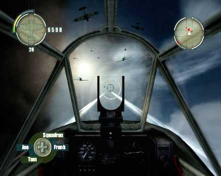 Blazing Angels: Squadrons of WWII - Screenshot 4