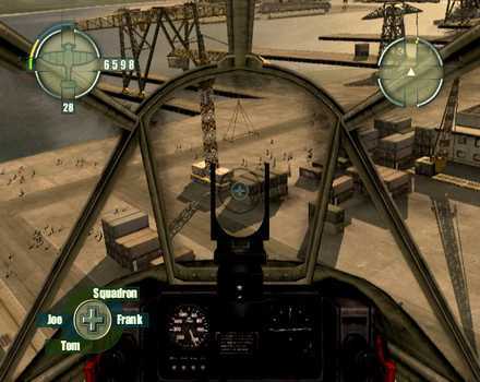 Blazing Angels: Squadrons of WWII - Screenshot 6