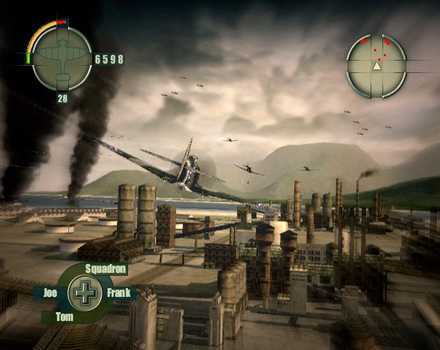 Blazing Angels: Squadrons of WWII - Screenshot 8
