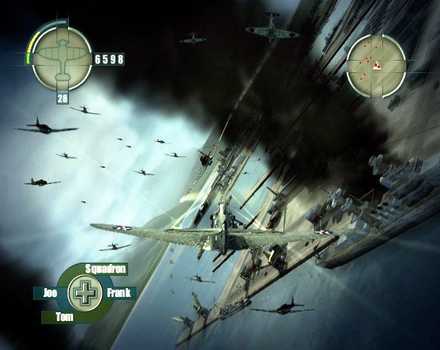 Blazing Angels: Squadrons of WWII - Screenshot 9