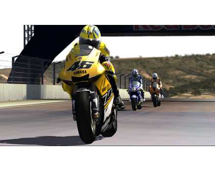 MotoGP 06 - Screenshot 1