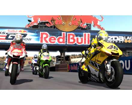 MotoGP 06 - Screenshot 4