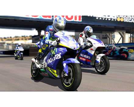 MotoGP 06 - Screenshot 5